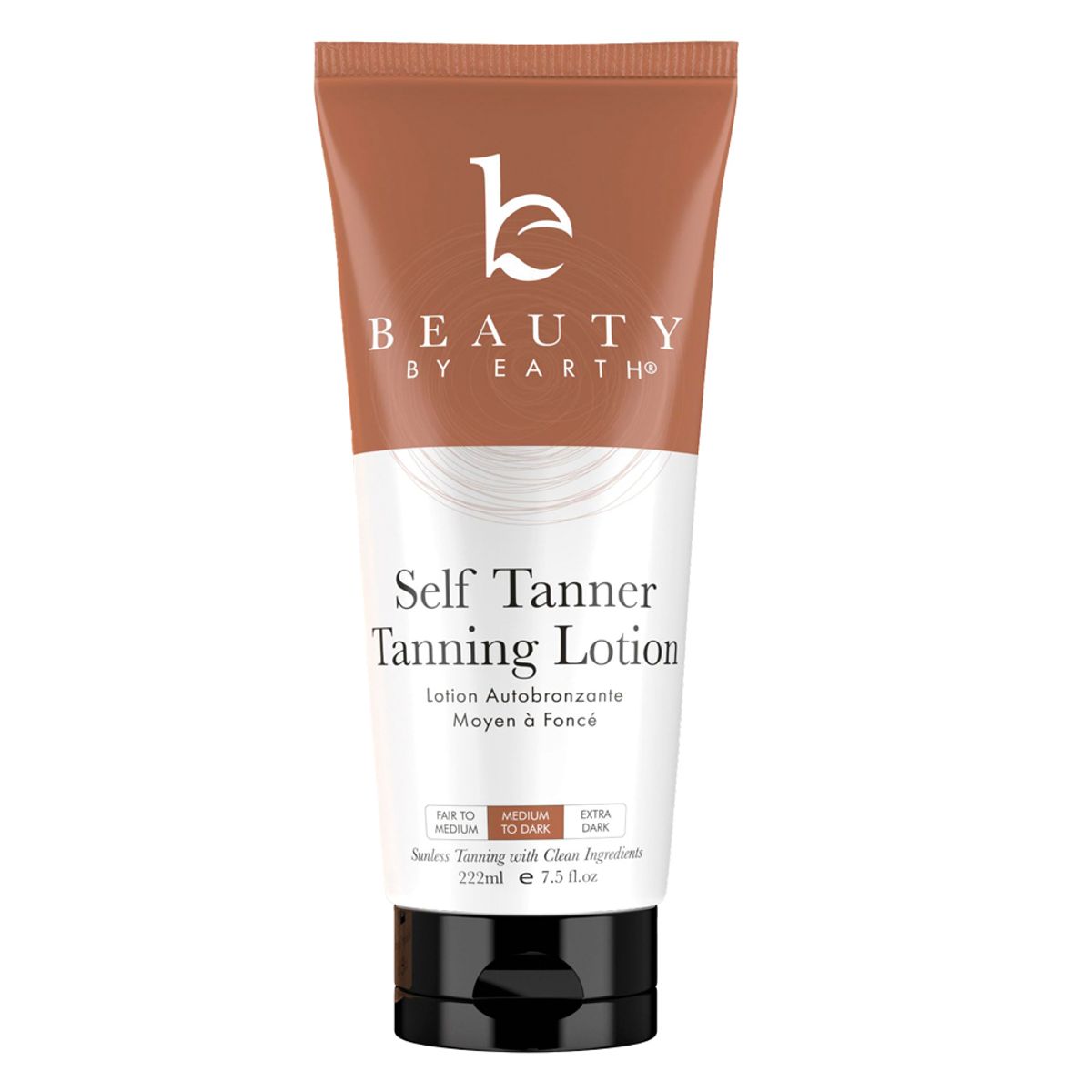 Beauty By Earth Self Tanner Tanning Lotion
