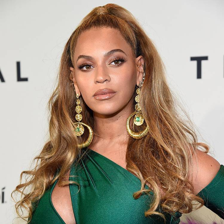 Beyonce honey hair