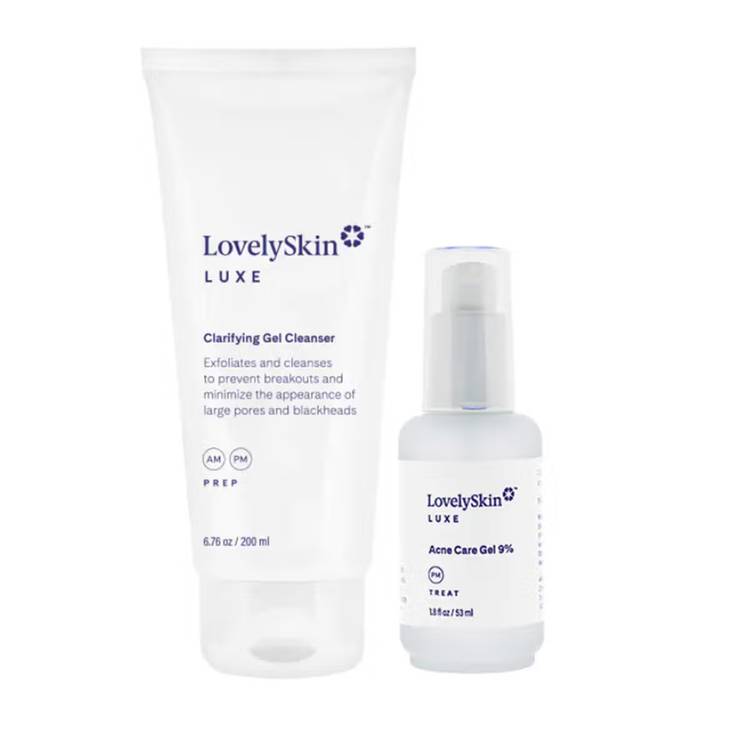 LovelySkin LUXE Acne Essentials Duo