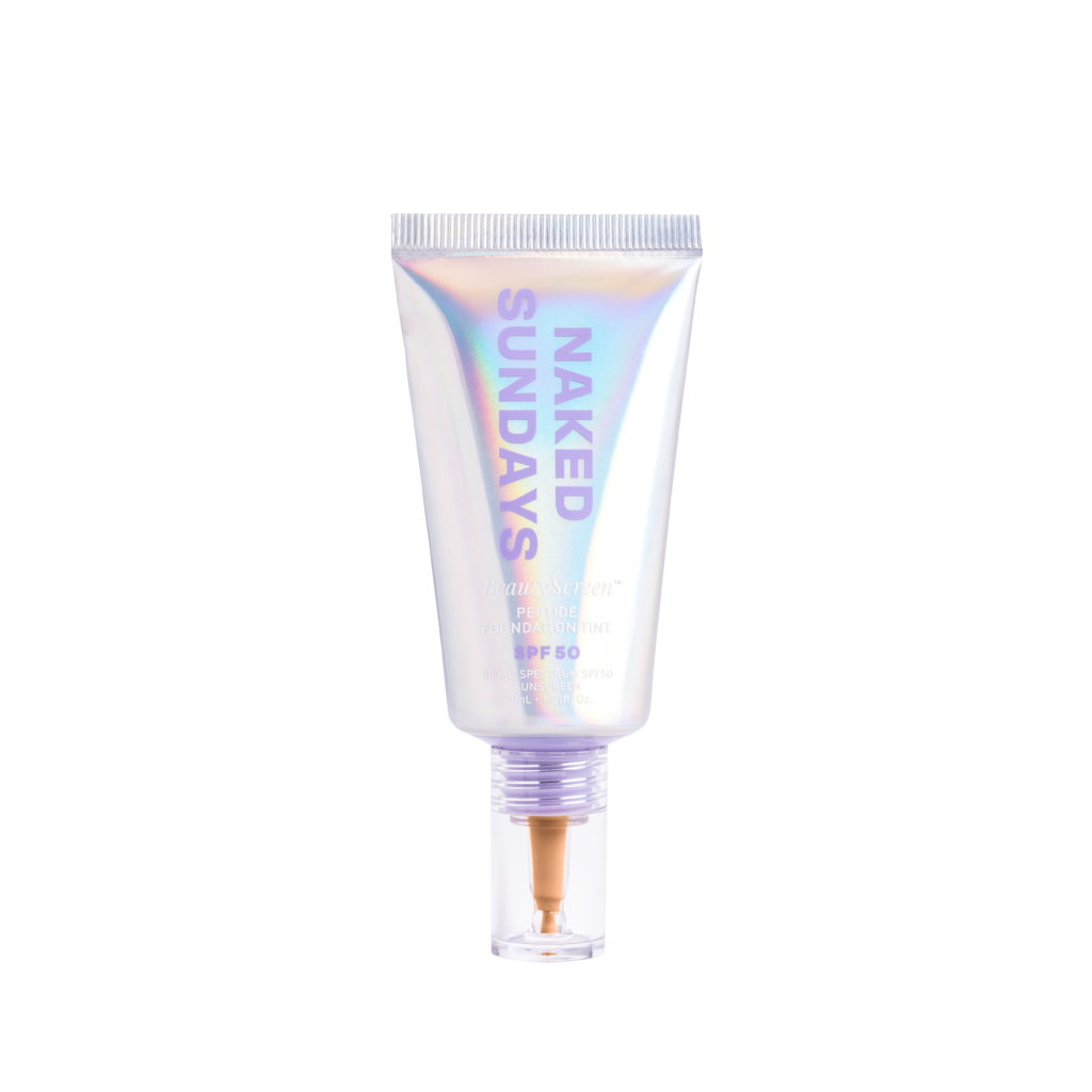 Naked Sundays BeautyScreen SPF50 Peptide Foundation Tint