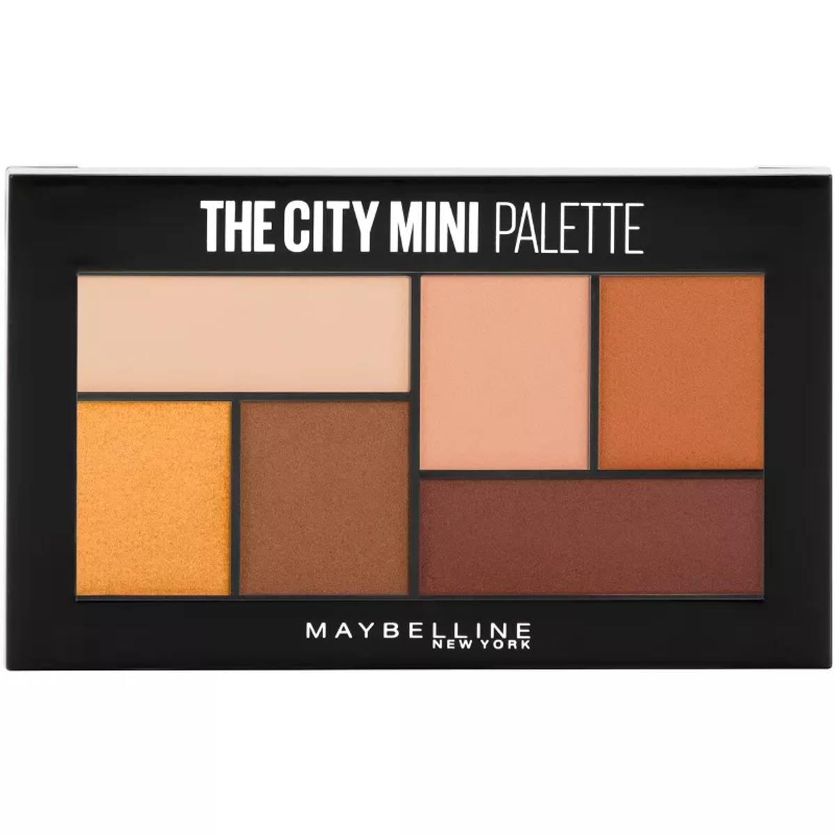 Maybelline City Mini Eyeshadow Palette 