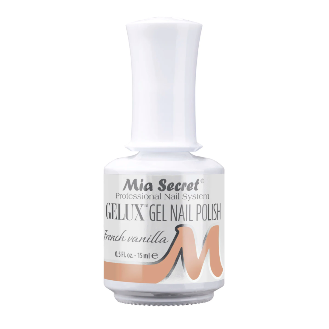 Mia Secret Gelux Soak-Off Gel Nail Polish in French Vanilla ($14)