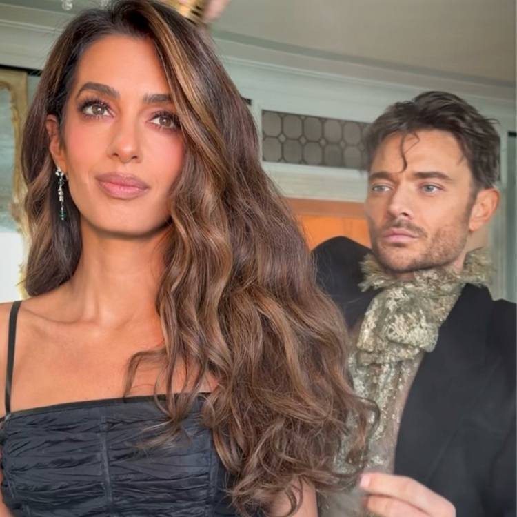 Amal Clooney x Dimitris Giannetos