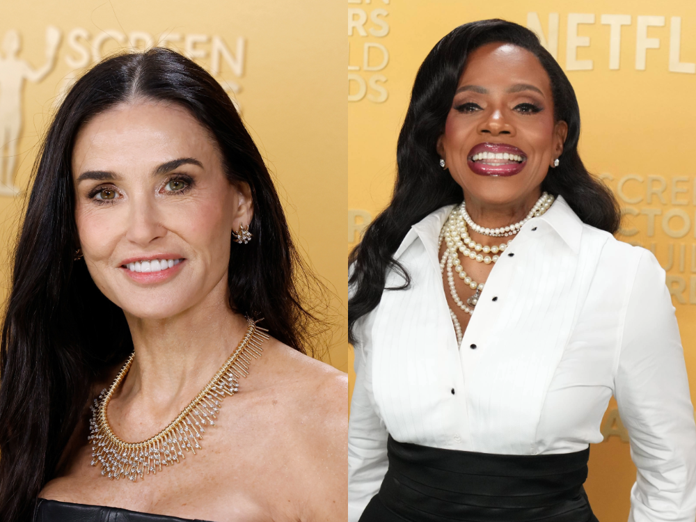 Iconic Women Over 50 Own the SAG Awards Red Carpet