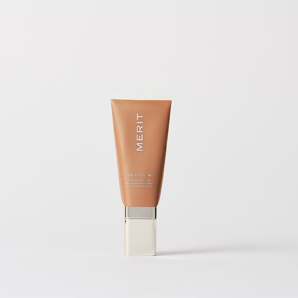 MERIT Beauty The Uniform Tinted Mineral SPF 45 ($38)