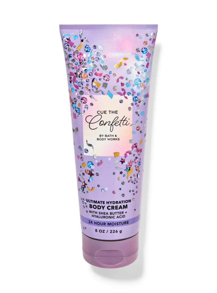 Cue the Confetti Body Cream