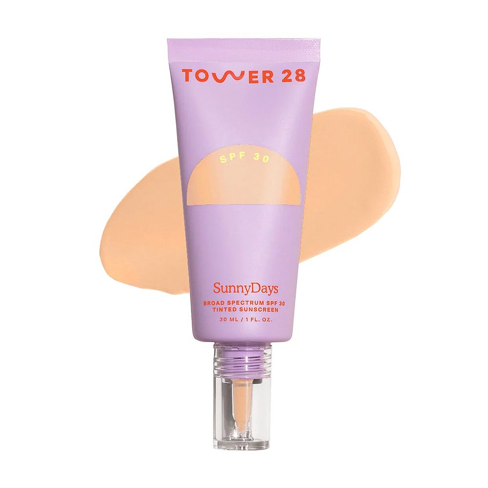 Tower28 SunnyDays SPF 30 Tinted Sunscreen Foundation ($32)