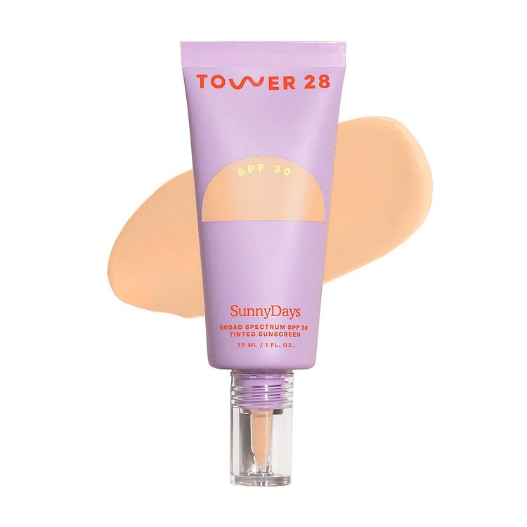 Tower28 SunnyDays SPF 30 Tinted Sunscreen Foundation ($32)
