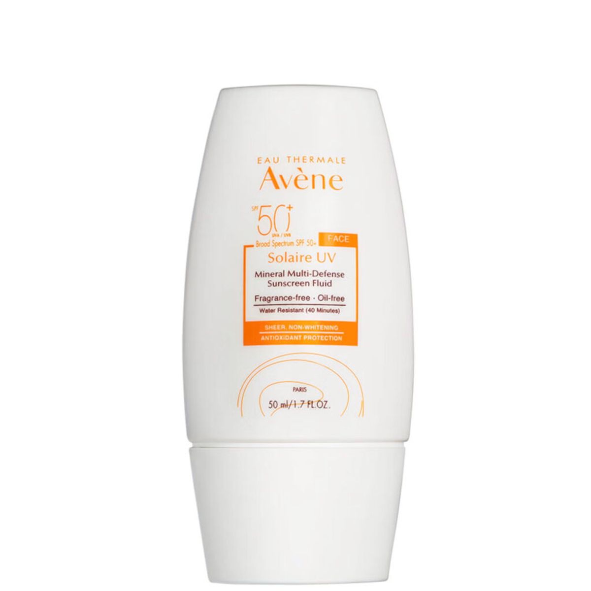 avene solaire spf 50