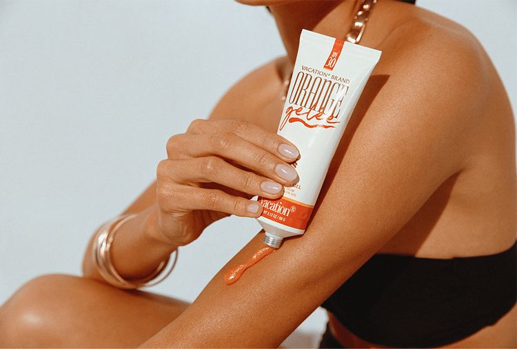 vacation orange gelee