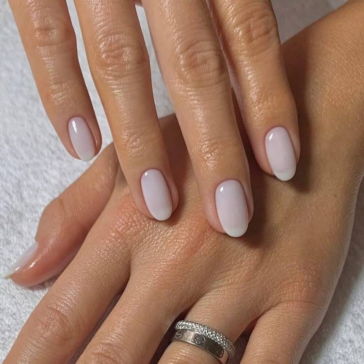 Almond Milk Nails