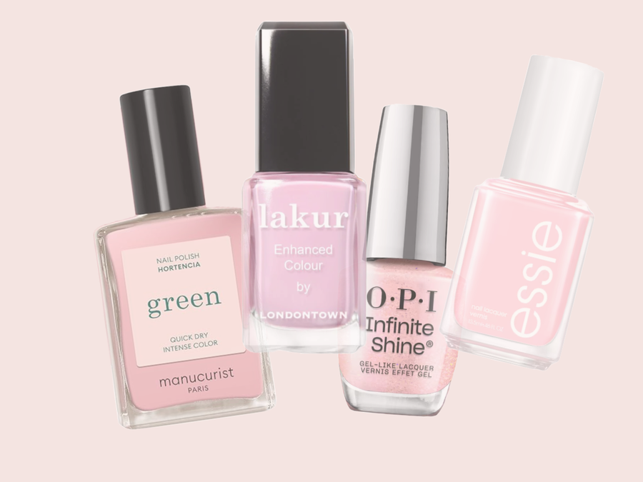 millennial pink nail polishes