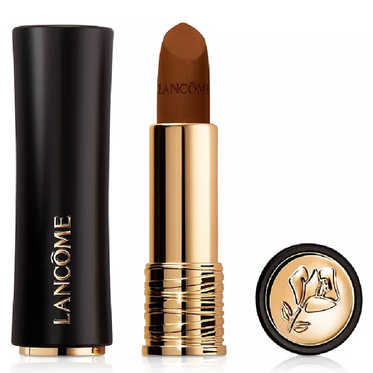 Lancôme L'Absolu Rouge Lipstick in Exhilerating Brown