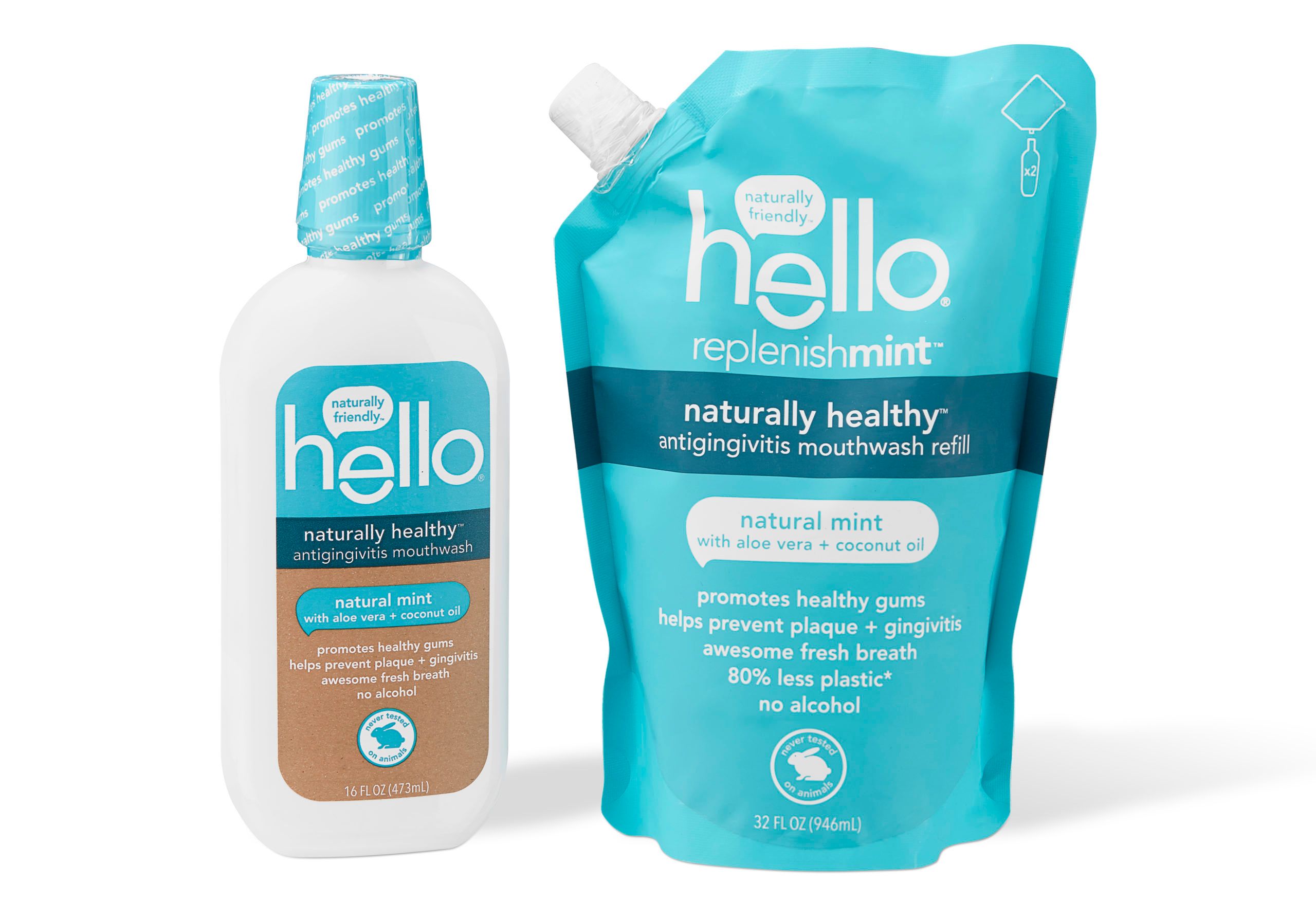 Use Mouthwash AND Toothpaste