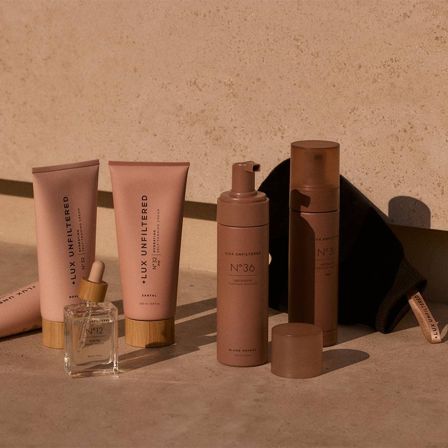 Lux Unfiltered brand image