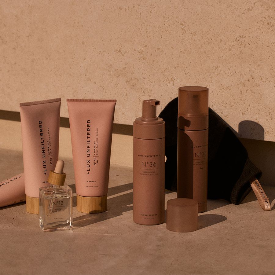 Lux Unfiltered brand image