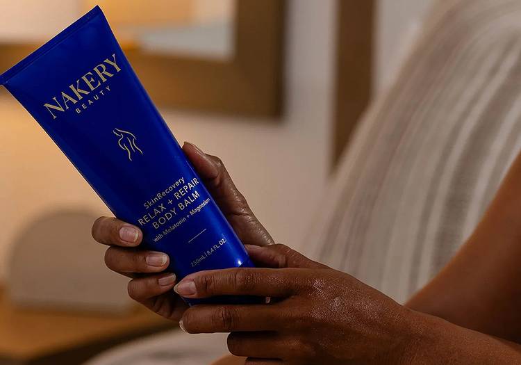 Nakery Beauty SkinRecovery Relax + Repair Body Balm ($39)