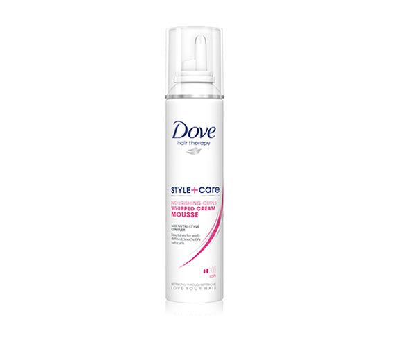 Dove Style+Care Nourishing Curls Whipped Cream Mousse