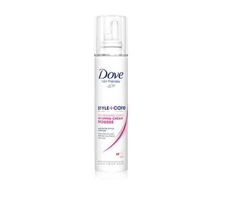 Dove Style+Care Nourishing Curls Whipped Cream Mousse