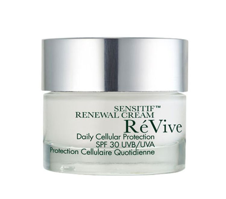 R&eacute;Vive Sensitif Renewal Cream Daily Cellular Protection Broad Spectrum SPF 30 Sunscreen,