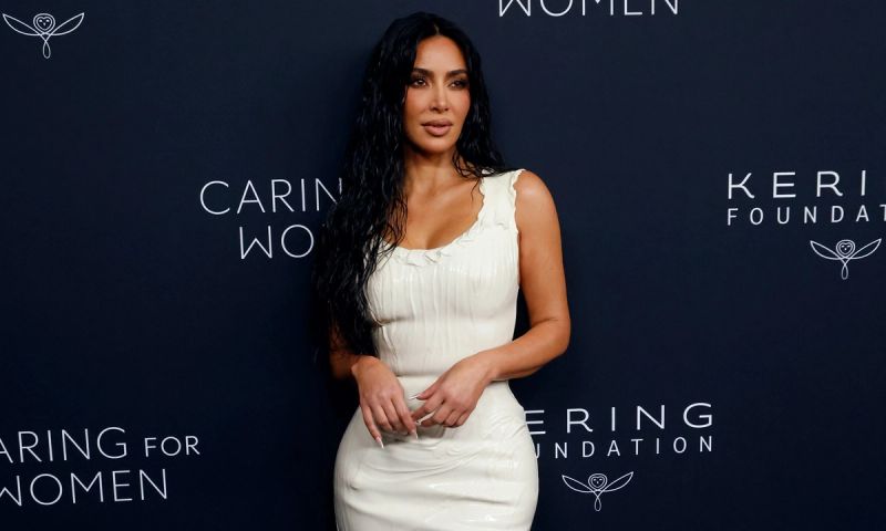 Kim Kardashian attends the 2024 Kering for Women Dinner at The Pool on September 09, 2024 in New York City.