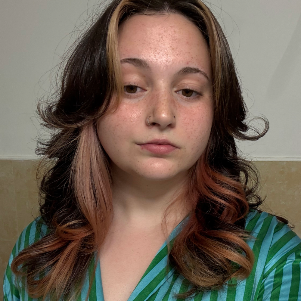 After (styled with Conada Auto-Wrap Curlers)