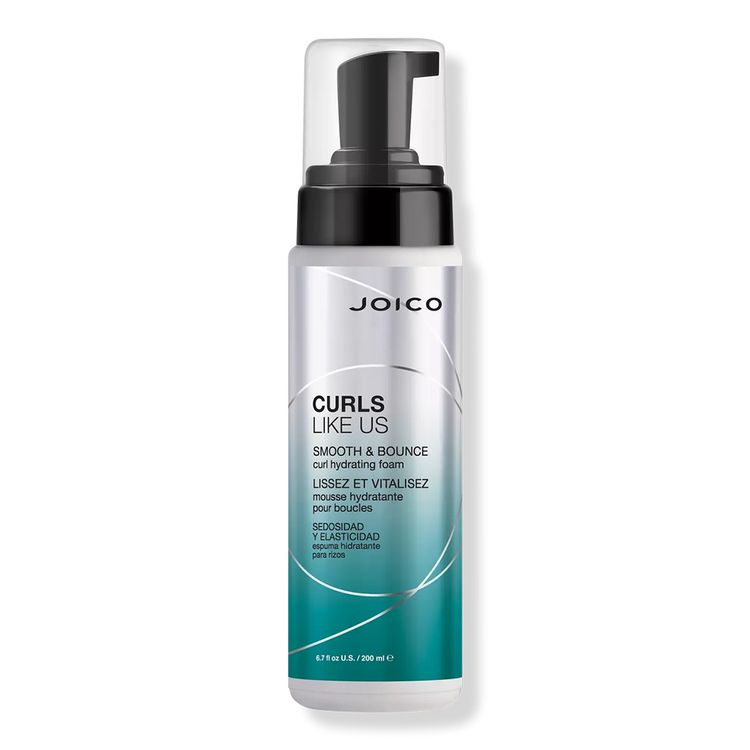 Joico Curls Like Us Smooth and Bounce Foam ($26)