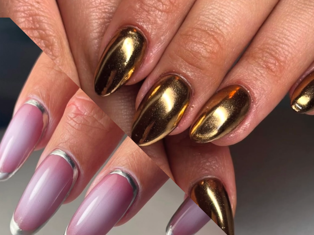11 New Year’s Eve Chrome Nail Ideas That Shine Like Fireworks