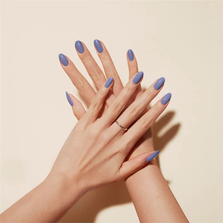 Dazzle Dry Nail Lacquer in Periwinkle Passion ($22)