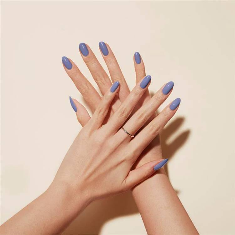 Dazzle Dry Nail Lacquer in Periwinkle Passion ($22)