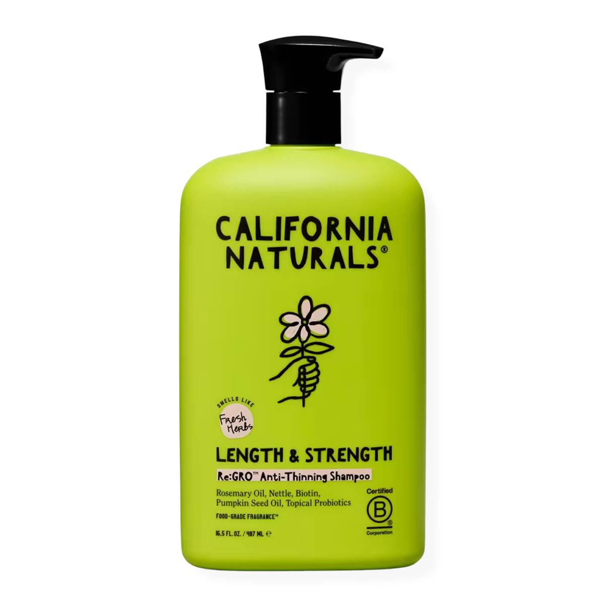california naturals anti thinning shampoo