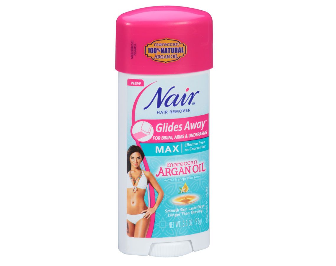 Nair Glides Away Moroccan Argan Oil Roll-On Stick