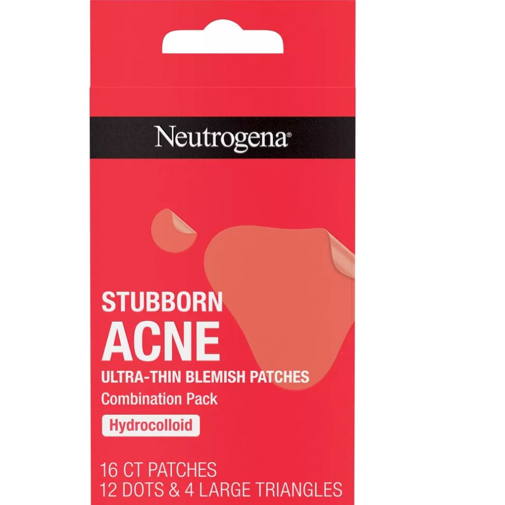 neutrogena stubborn acne pimple patches