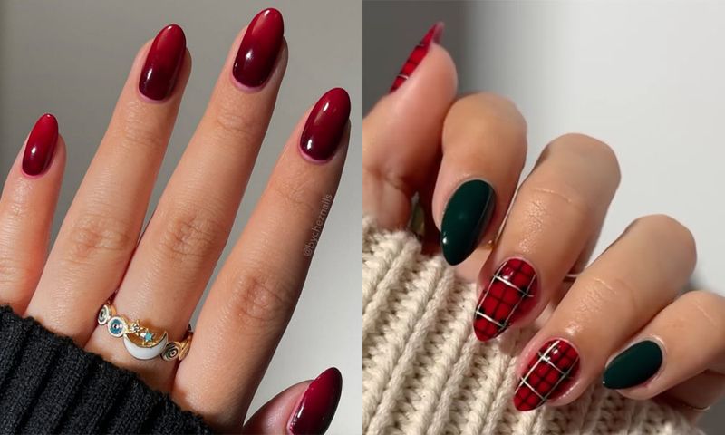 HOLIDAY NAIL ART