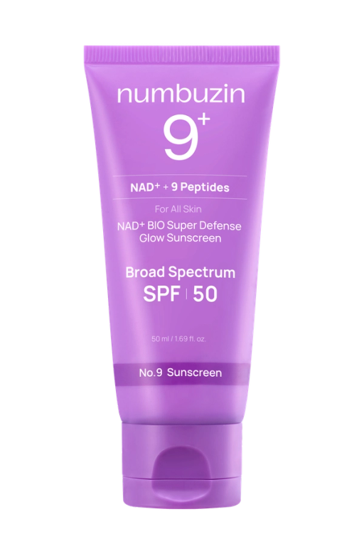 Numbuzin No 9 NAD+ BIO Super Defense Glow Sunscreen