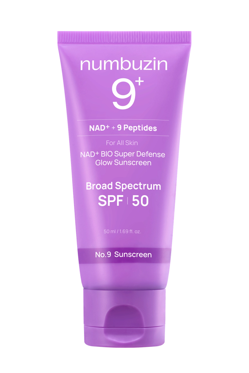 Numbuzin No 9 NAD+ BIO Super Defense Glow Sunscreen