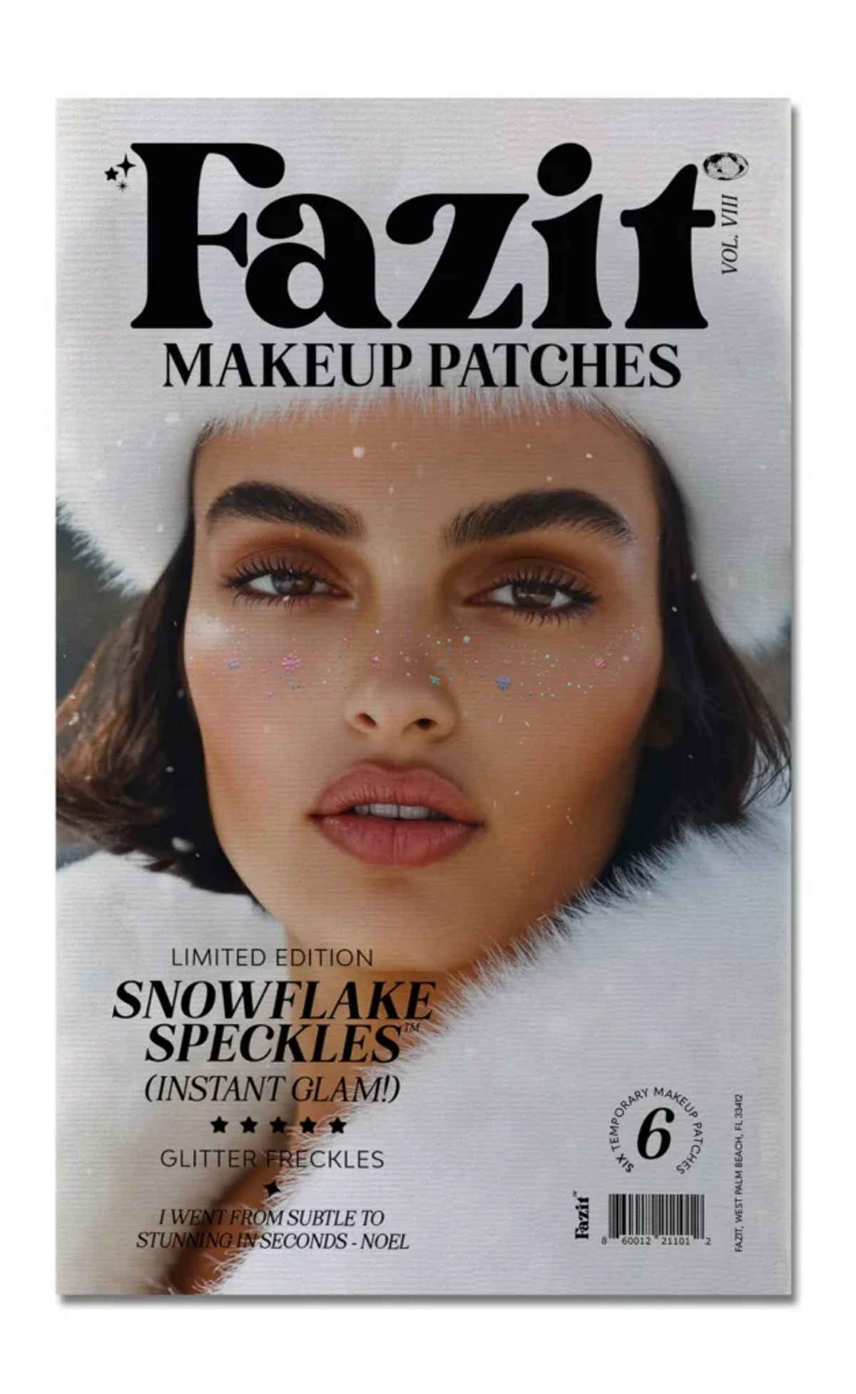 Fazit Beauty Snowflake Speckles