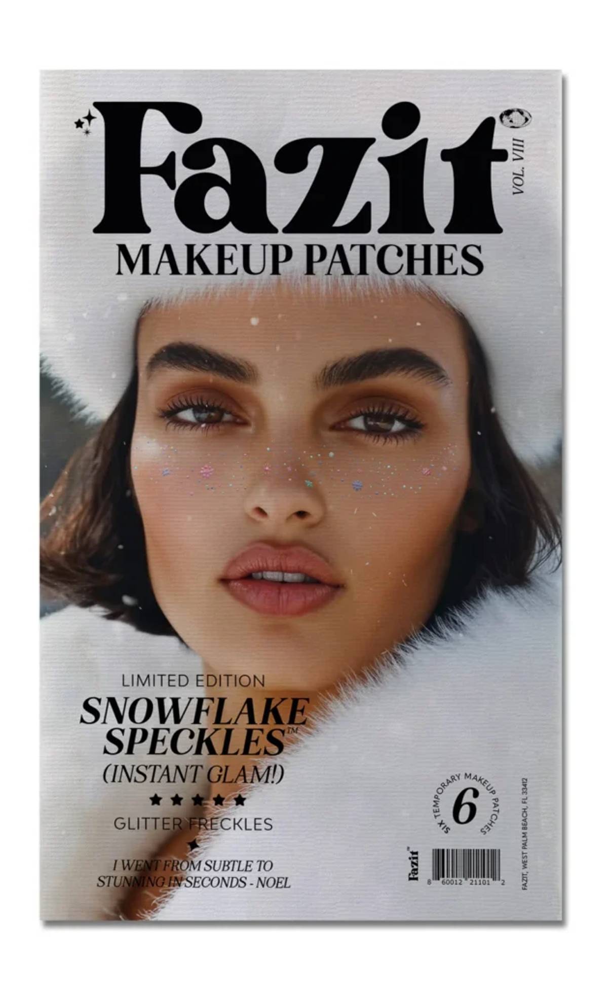 Fazit Beauty Snowflake Speckles