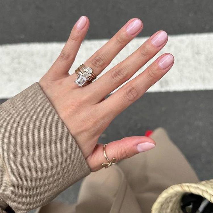 Bubble Bath Nails