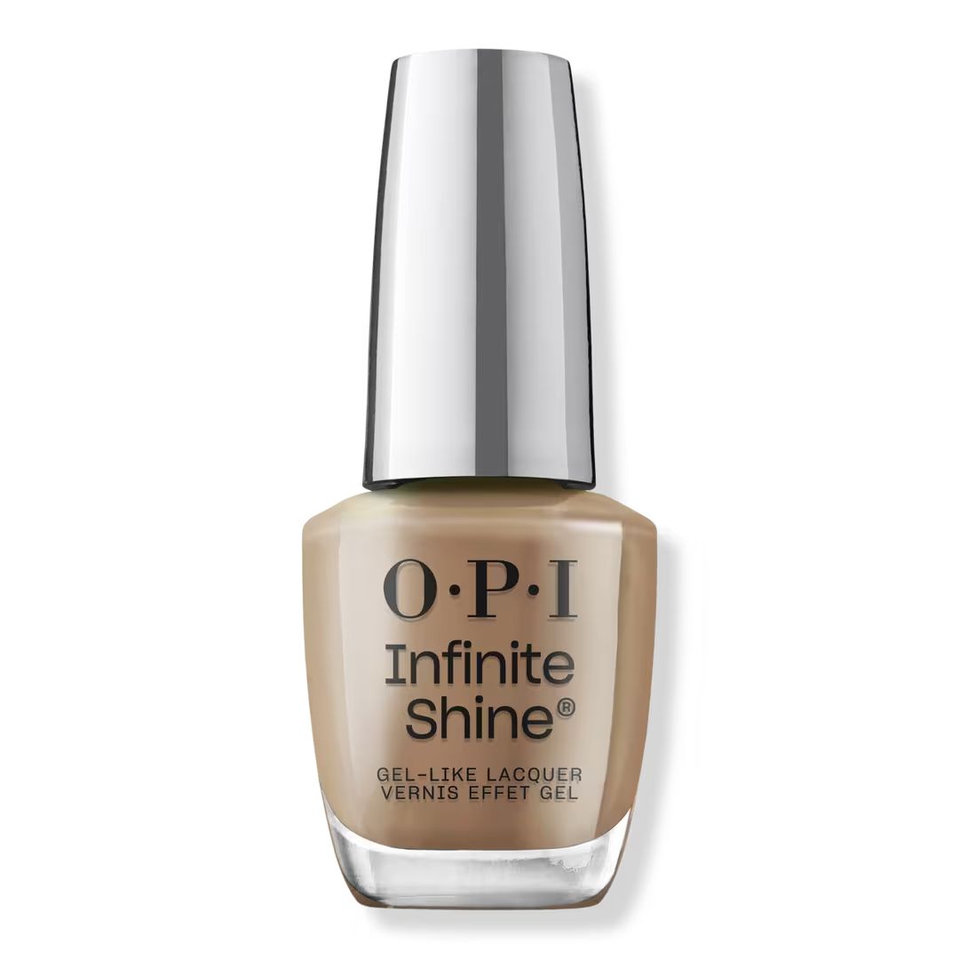 OPI Infinite Shine Long-Wear Nail Polish in Livin’ La Vida Mocha ($14.50)