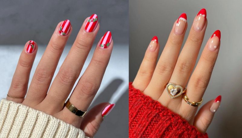 holiday nail ideas