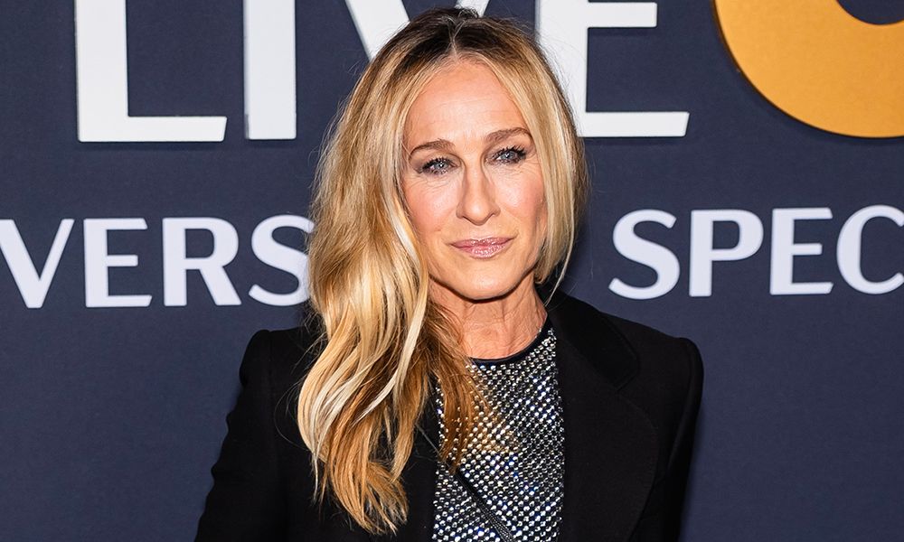 Sarah Jessica Parker attends the SNL50: The Anniversary Special at 30 Rockefeller Center on February 16, 2025 in New York City.