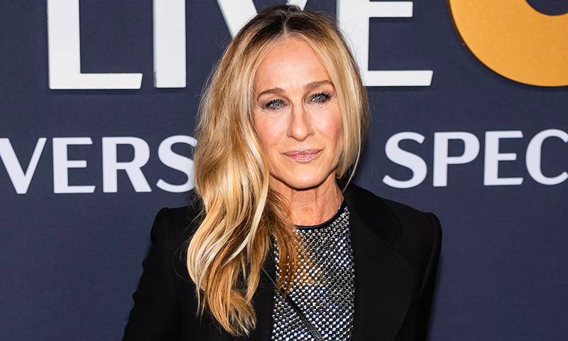 Sarah Jessica Parker attends the SNL50: The Anniversary Special at 30 Rockefeller Center on February 16, 2025 in New York City.