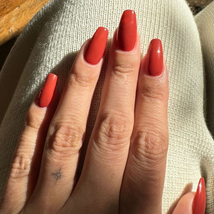 Apple Cider Nails