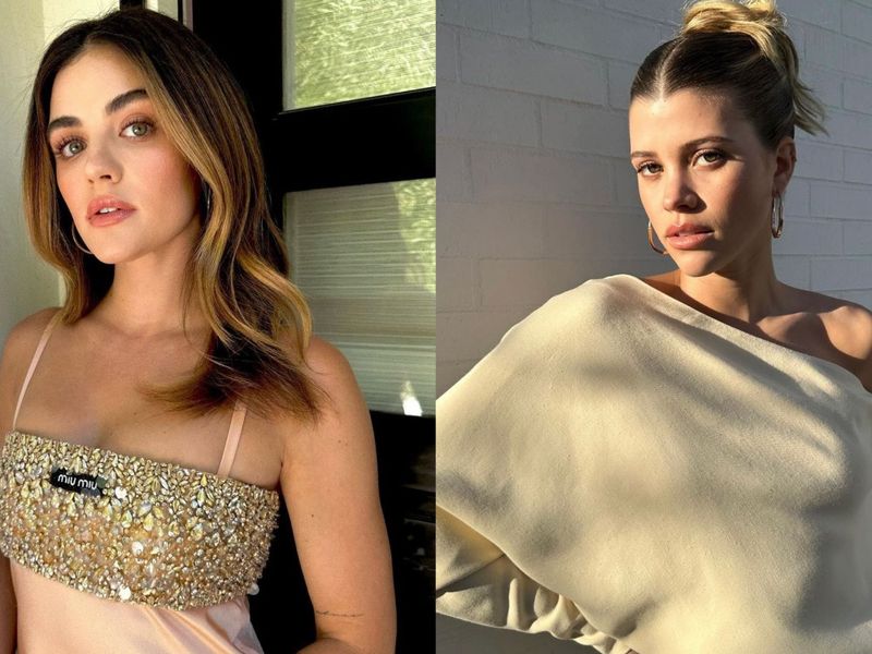 The SPF Sofia Richie Grainge and Lucy Hale Both Call Their Favorite