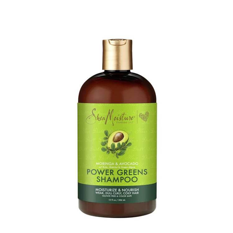 Shea Moisture Moringa & Avocado Power Greens Shampoo ($11)