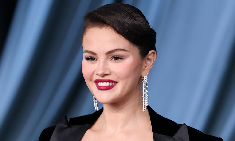 LOS ANGELES, CALIFORNIA - OCTOBER 18: Selena Gomez attends the 5th Annual Academy Museum Gala at the Academy Museum of Motion Pictures on October 18, 2025 in Los Angeles, California.