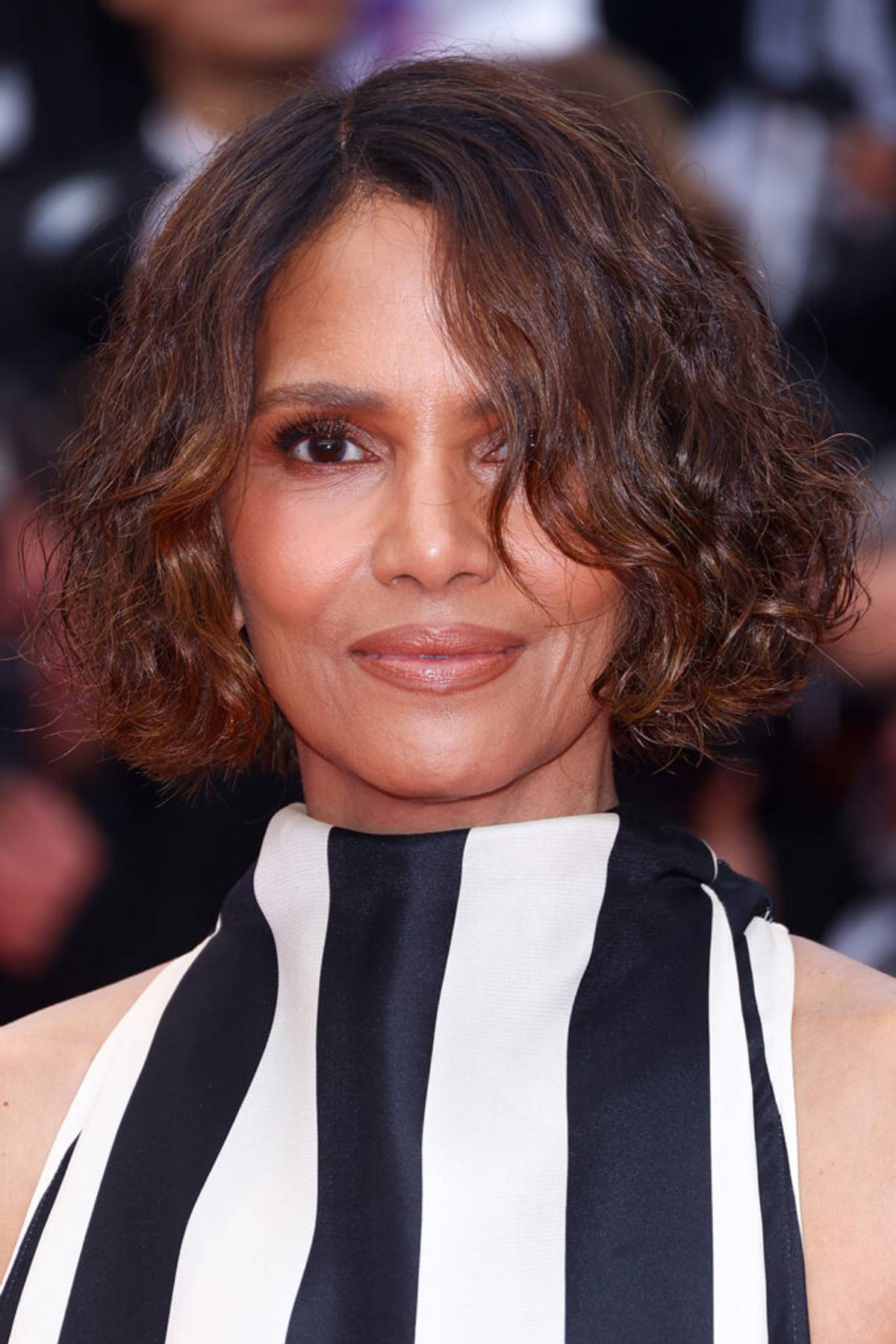Member of the Jury Halle Berry attends the red carpet for the opening ceremony and "Partir Un Jour" (Leave One Day) screening at the 78th annual Cannes Film Festival at Palais des Festivals on May 13, 2025 in Cannes, France.