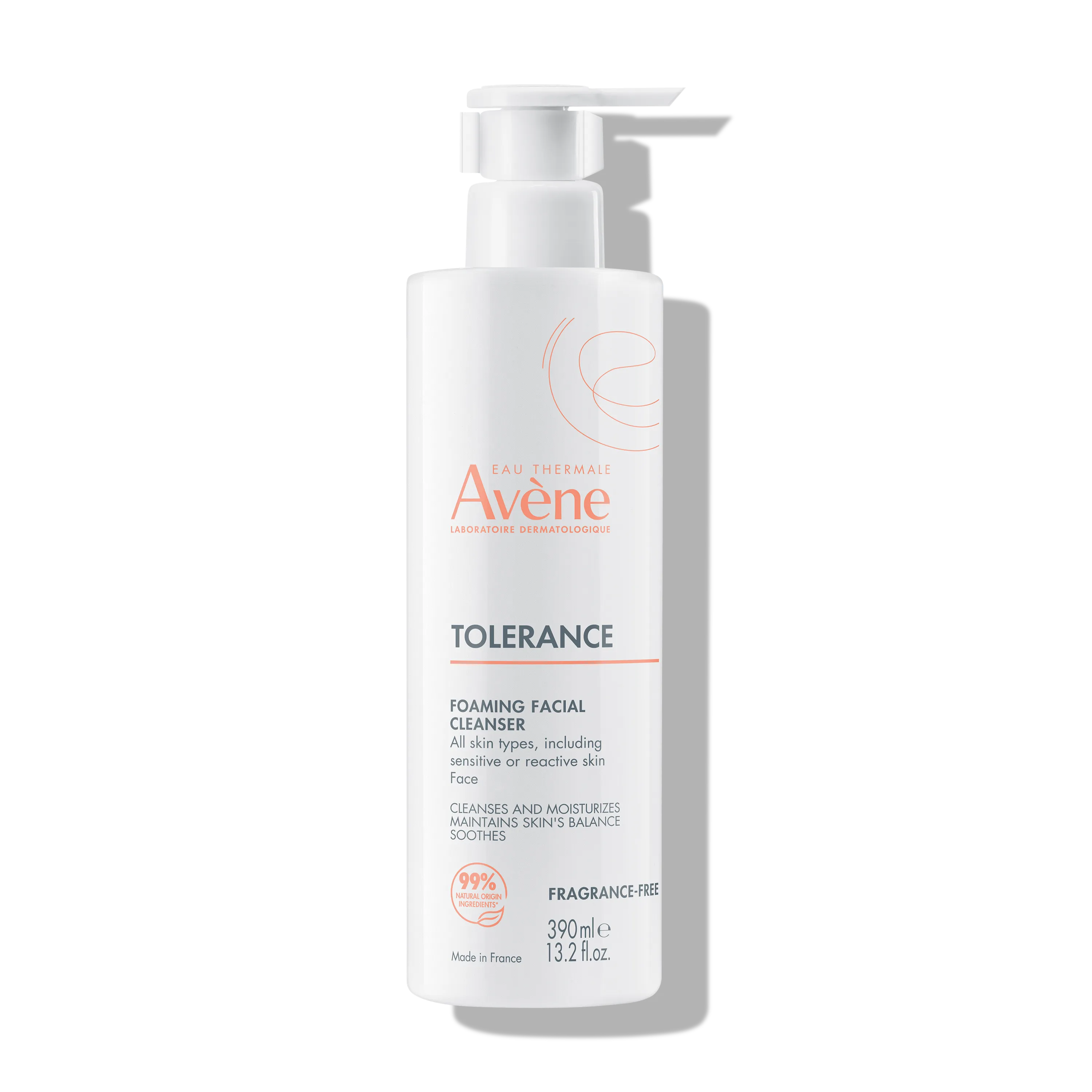 Avène Tolerance Foaming Facial Cleanser