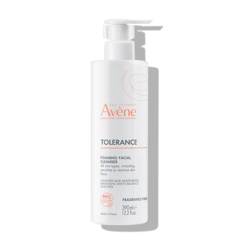 Avène Tolerance Foaming Facial Cleanser
